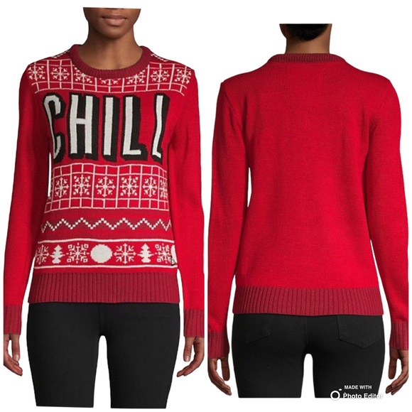 American Stitch Chill Graphic Pullover 